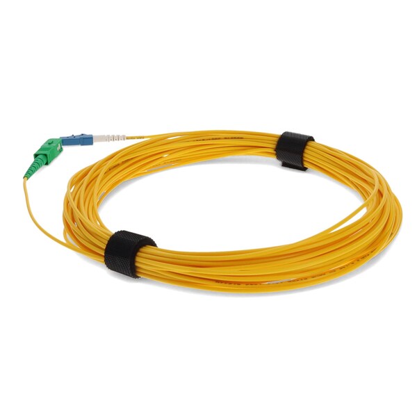 Add-On Addon 15M Asc (Male) To Lc (Male) Yellow Os2 Simplex Riser Fiber ADD-ASC-LC-15MS9SMF - main